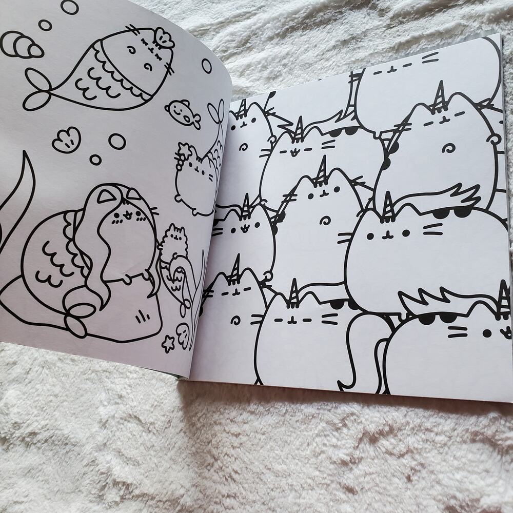 Pusheen Coloring Book - Picture 5 of 10